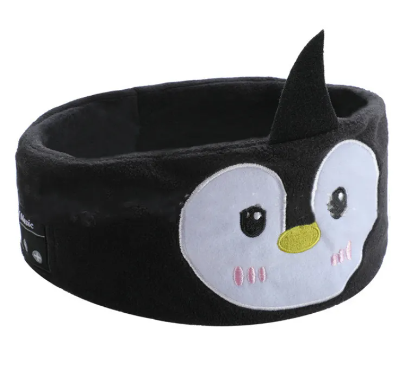 Bluetooth Sleep Mask Headband – Animal Design