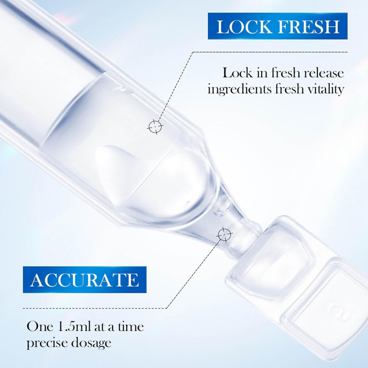 Aqua Boost Hyaluronic Vials – Deep Hydration & Plumping Glow