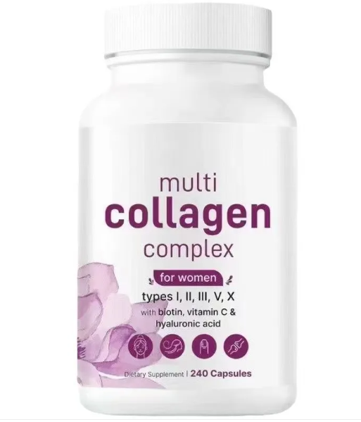 Collagen Boost Capsules — Skin, Hair & Nails Support