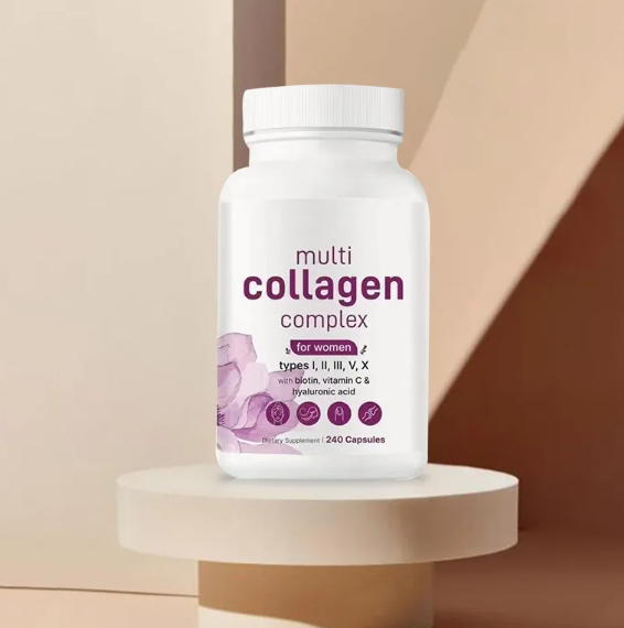 Collagen Boost Capsules — Skin, Hair & Nails Support