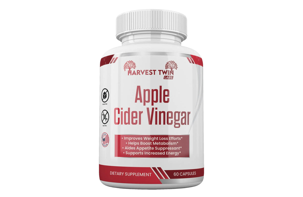 Apple Cider Vinegar Gummies – Weight Loss Support & Metabolism Boost