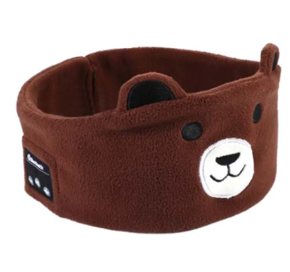 Bluetooth Sleep Mask Headband – Animal Design
