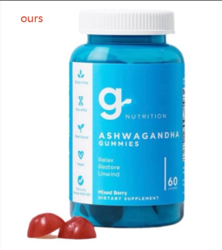 Calm Boost Ashwagandha Gummies – Stress Relief & Mood Balance Support