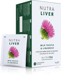 NUTRALIVER Detox Tea – Liver Cleansing & Support (20 Tea Bags)