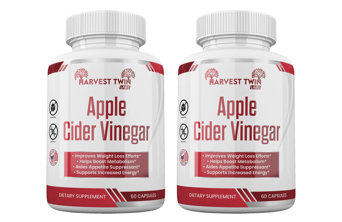 Apple Cider Vinegar Gummies – Weight Loss Support & Metabolism Boost