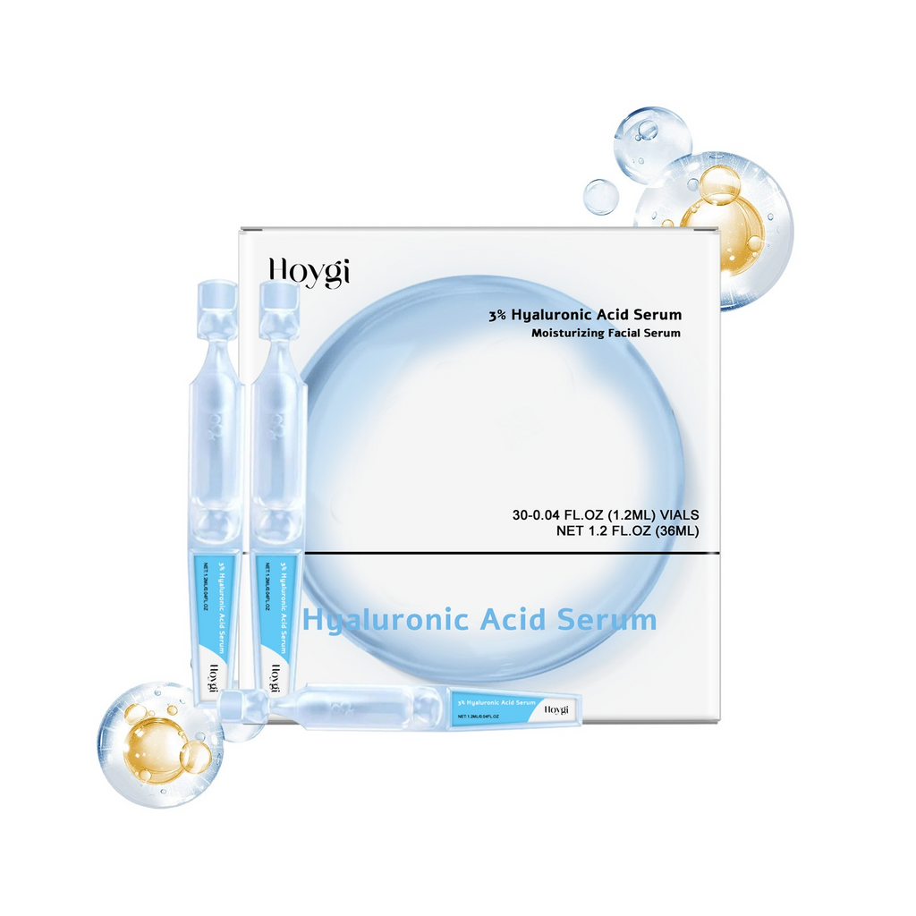 Aqua Boost Hyaluronic Vials – Deep Hydration & Plumping Glow