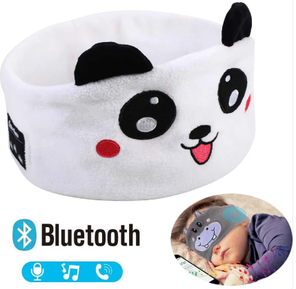 Bluetooth Sleep Mask Headband – Animal Design