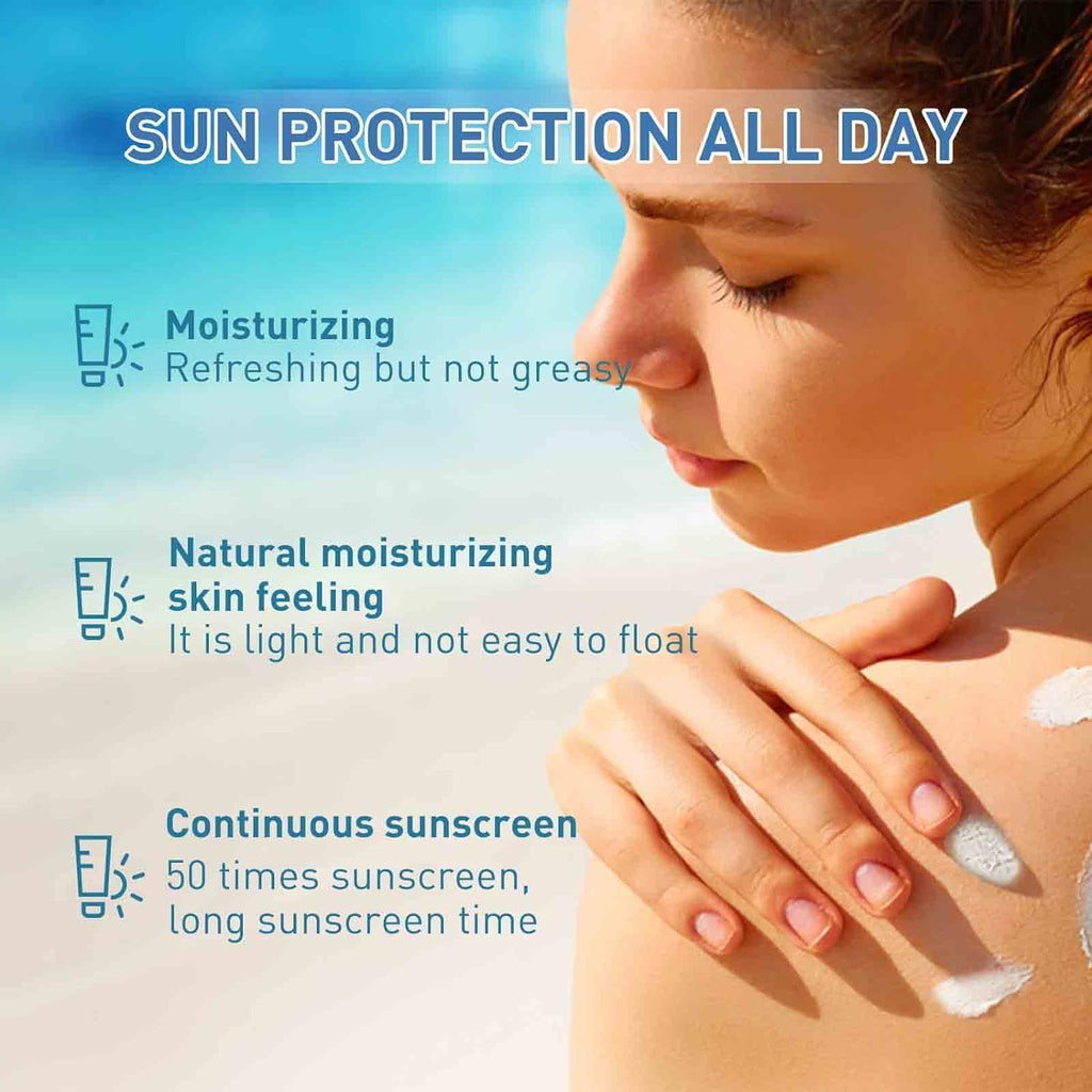 Hydrating Hyaluronic Acid Sunscreen 50ml – Daily Hydration & Sun Protection