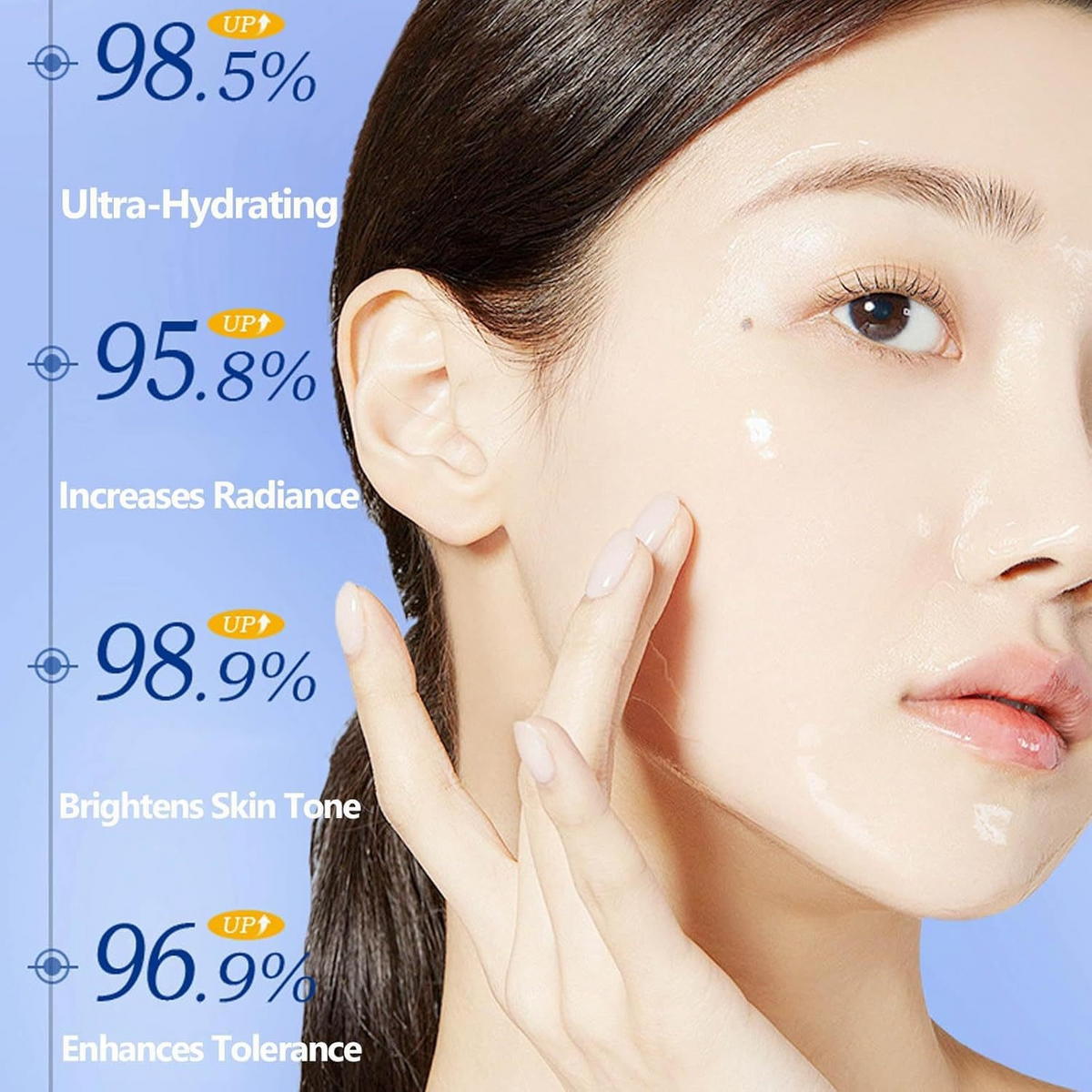 Aqua Boost Hyaluronic Vials – Deep Hydration & Plumping Glow