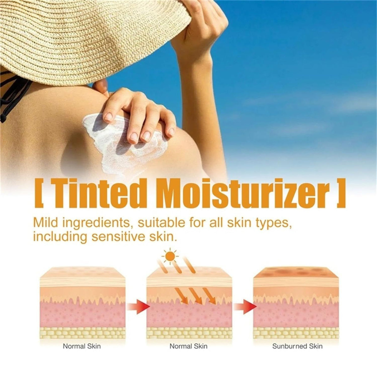Hydrating Hyaluronic Acid Sunscreen 50ml – Daily Hydration & Sun Protection