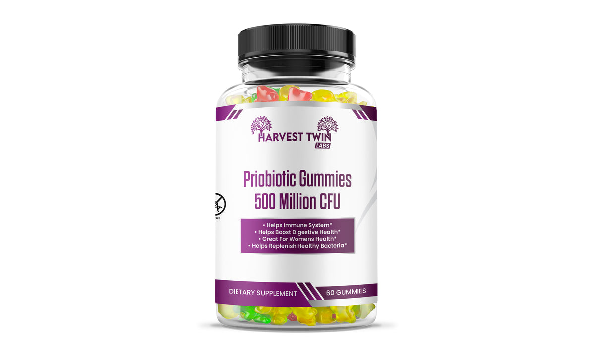 Probiotic Gummies – Digestive & Gut Health Support