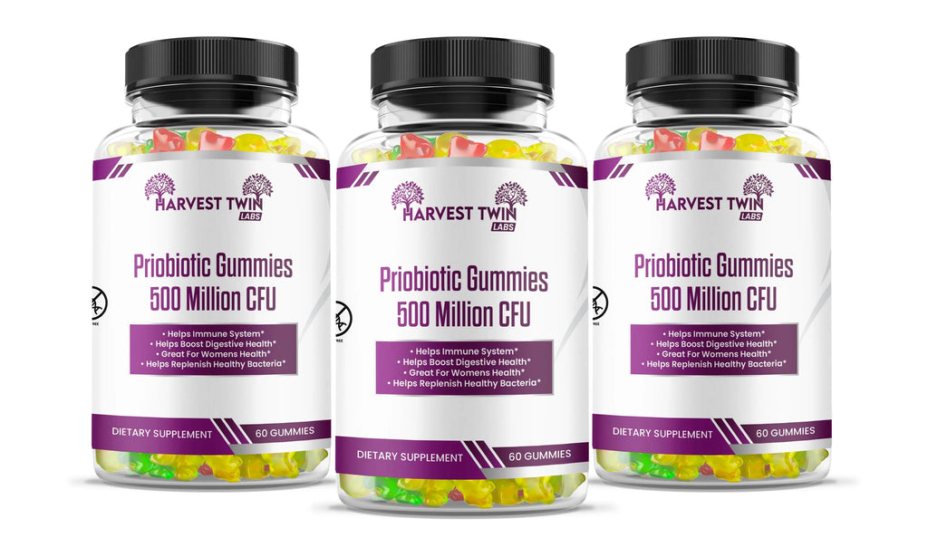 Probiotic Gummies – Digestive & Gut Health Support