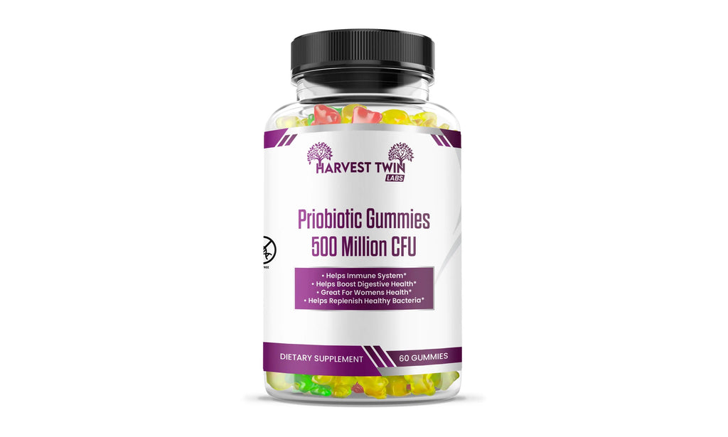 Probiotic Gummies – Digestive & Gut Health Support