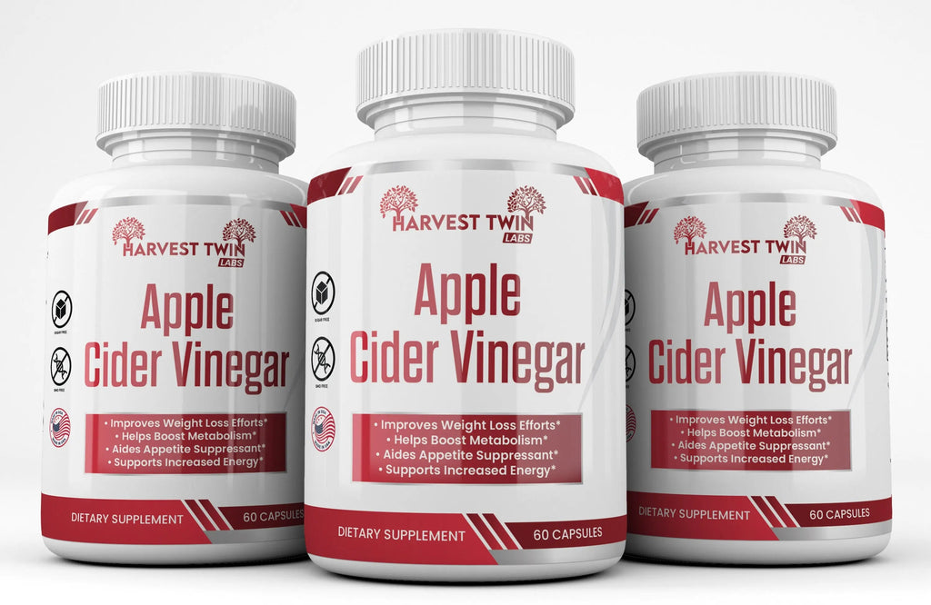 Apple Cider Vinegar Gummies – Weight Loss Support & Metabolism Boost