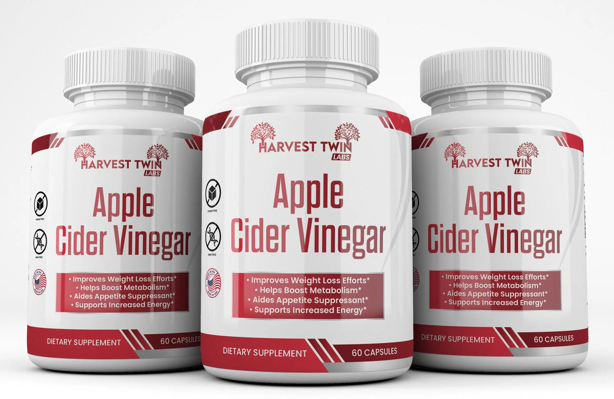 Apple Cider Vinegar Gummies – Weight Loss Support & Metabolism Boost
