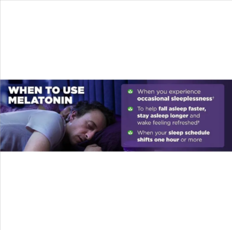 Melatonin Sleep Gummies – Restful Night & Relaxation Support