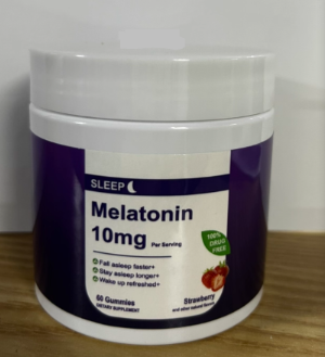 Melatonin Sleep Gummies – Restful Night & Relaxation Support