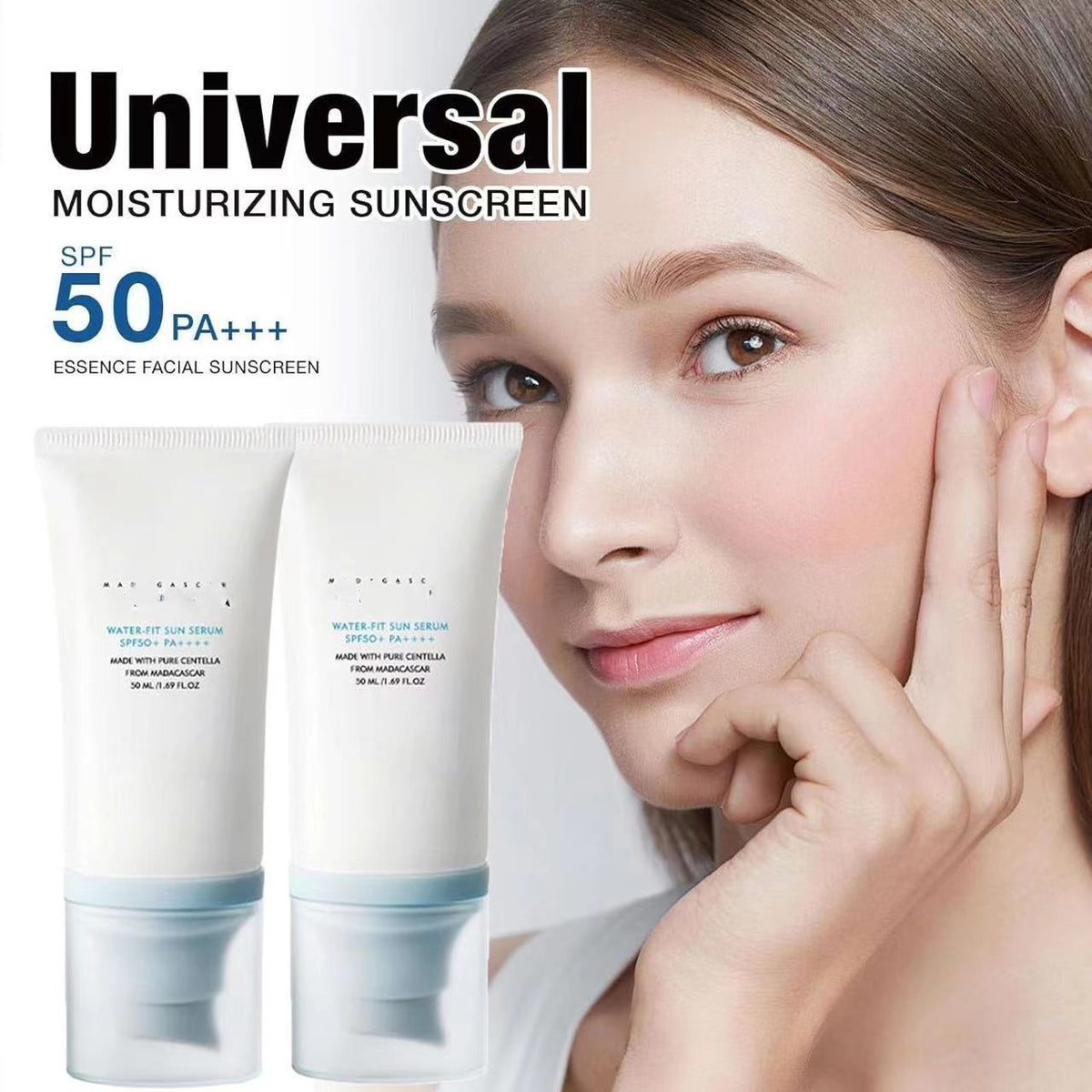 Hydrating Hyaluronic Acid Sunscreen 50ml – Daily Hydration & Sun Protection