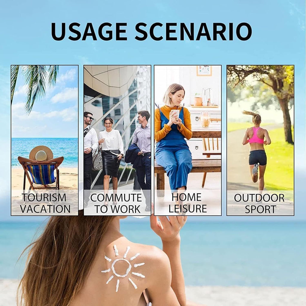 Hydrating Hyaluronic Acid Sunscreen 50ml – Daily Hydration & Sun Protection