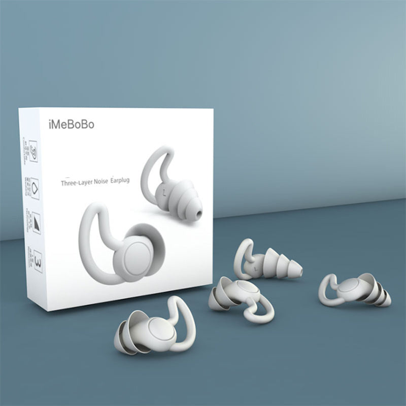 Anti-Noise Sleep Earplugs – Peaceful Rest & Better Sleep