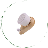 Bamboo Facial Cleansing Brush – Gentle Exfoliation