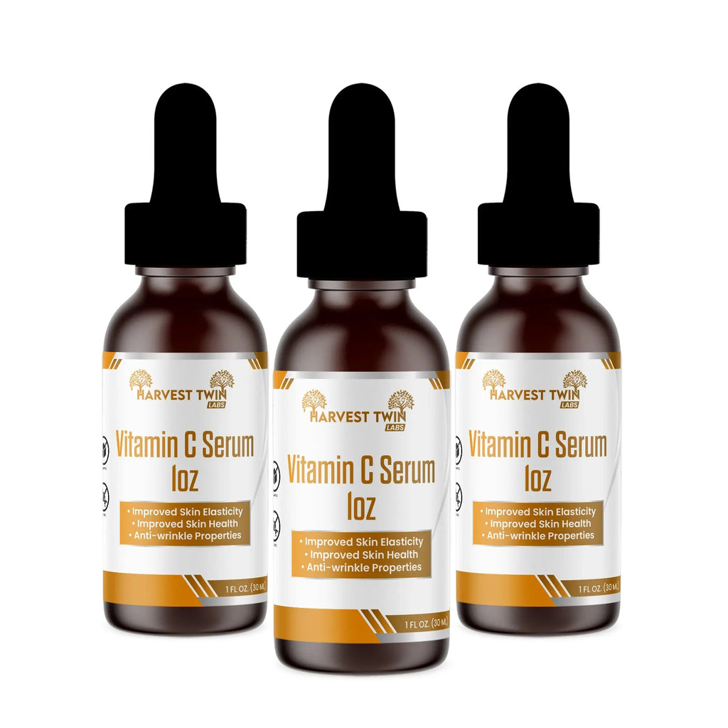Vitamin C Face Serum – Brightening & Anti-Aging Hydration
