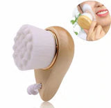 Bamboo Facial Cleansing Brush – Gentle Exfoliation