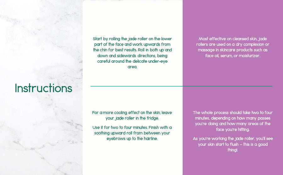 Jade Roller & Gua Sha Gift Box – Facial Sculpting Set