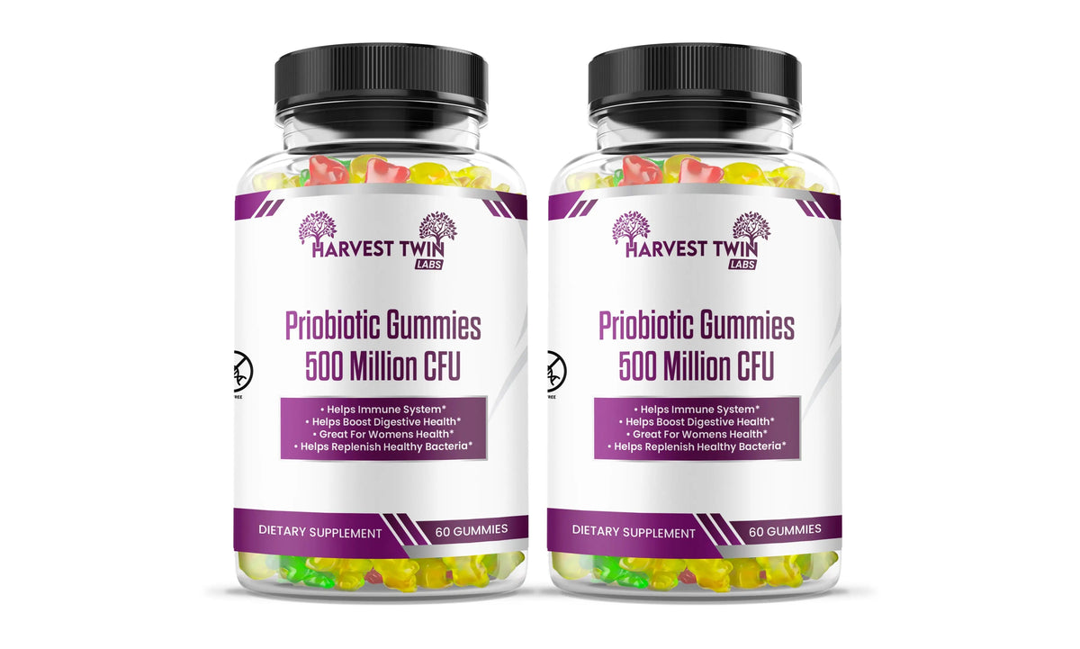Probiotic Gummies – Digestive & Gut Health Support