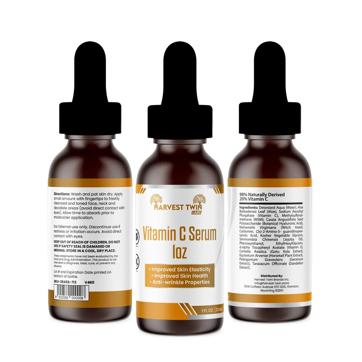 Vitamin C Face Serum – Brightening & Anti-Aging Hydration