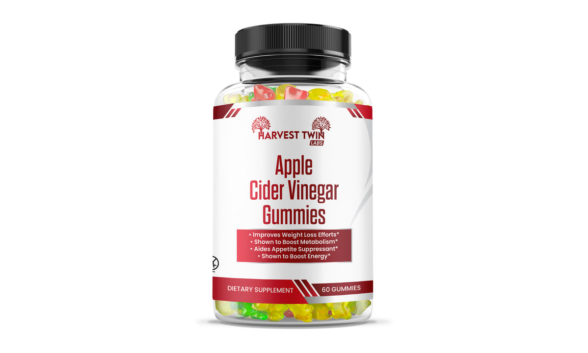 Apple Cider Vinegar Gummies – Weight Loss Support & Metabolism Boost